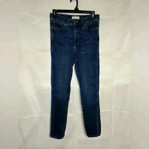 Womens size 27 madewell 10 in high rise skinny jeans, #E200